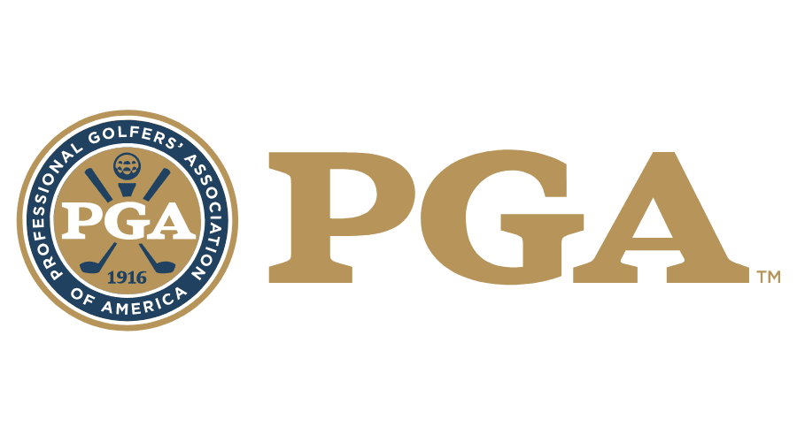 professional golfers association of america pga logo vector